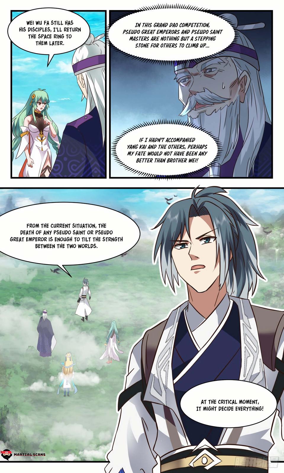 Martial Peak Chapter 2544