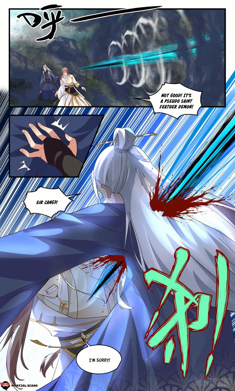 Martial Peak Chapter 2545