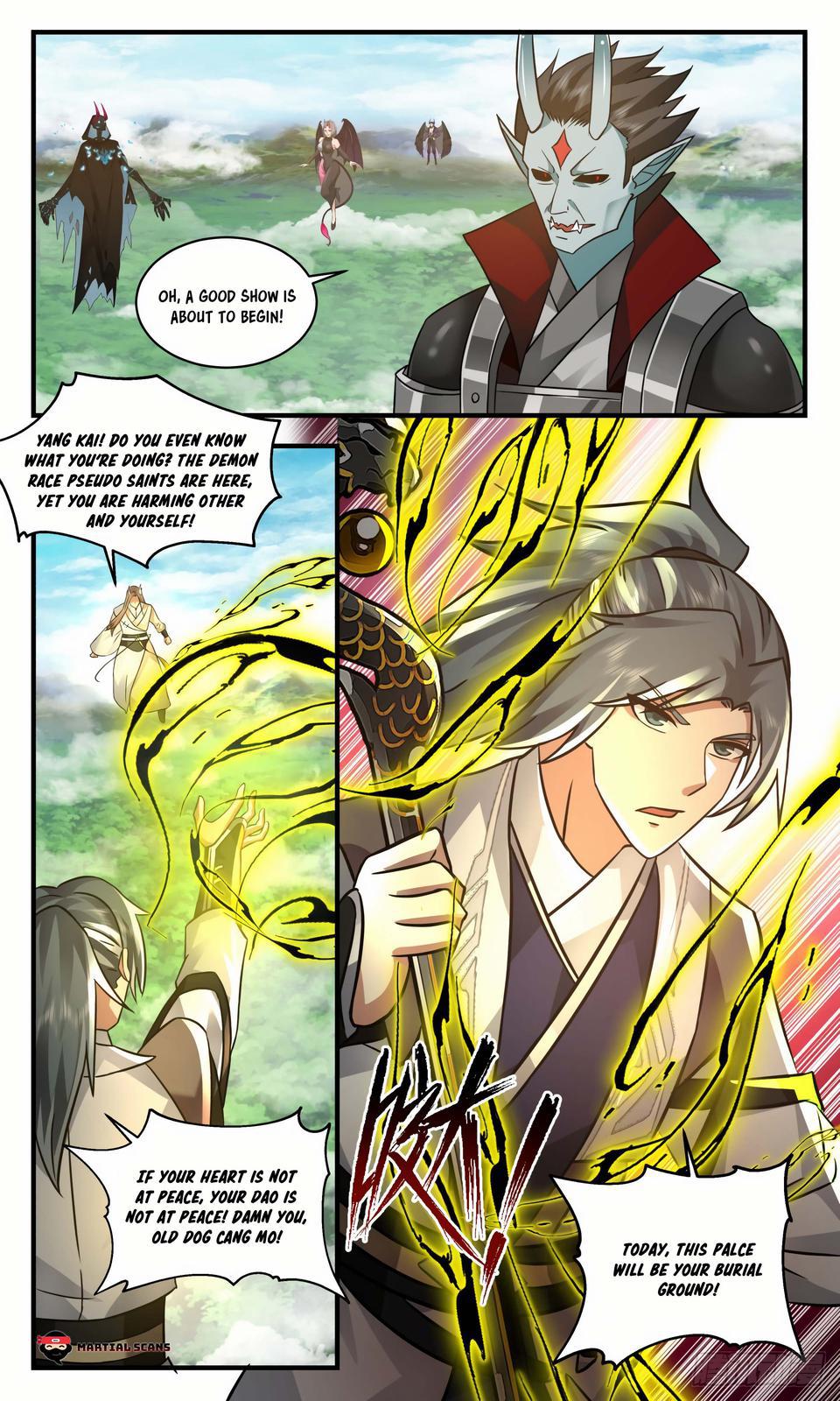 Martial Peak Chapter 2545