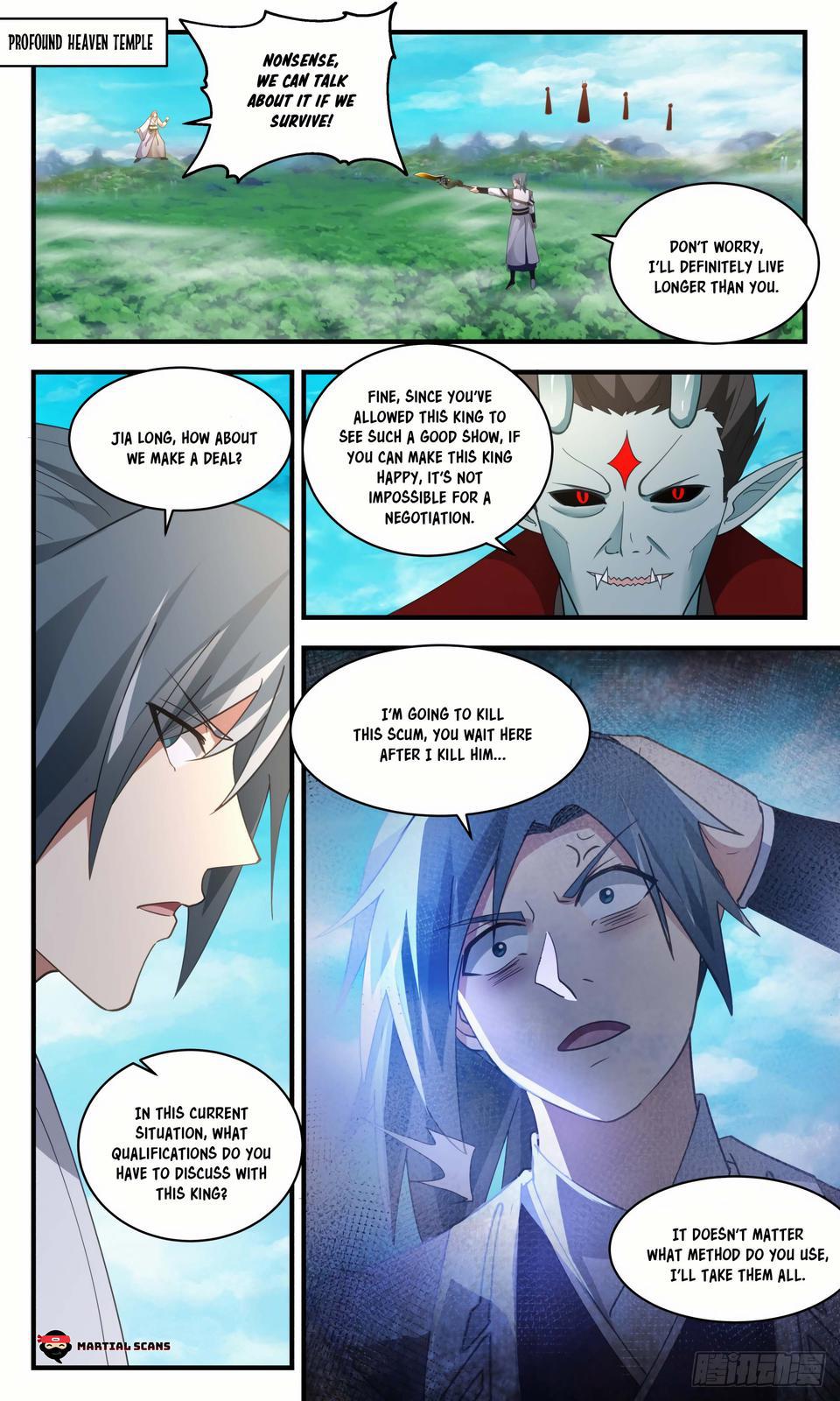 Martial Peak Chapter 2546