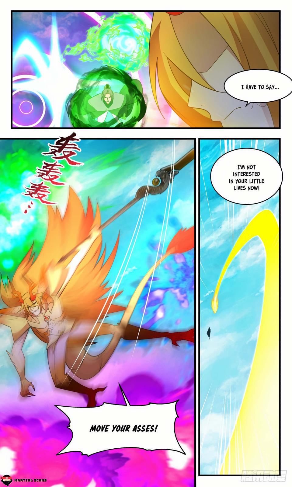 Martial Peak Chapter 2546