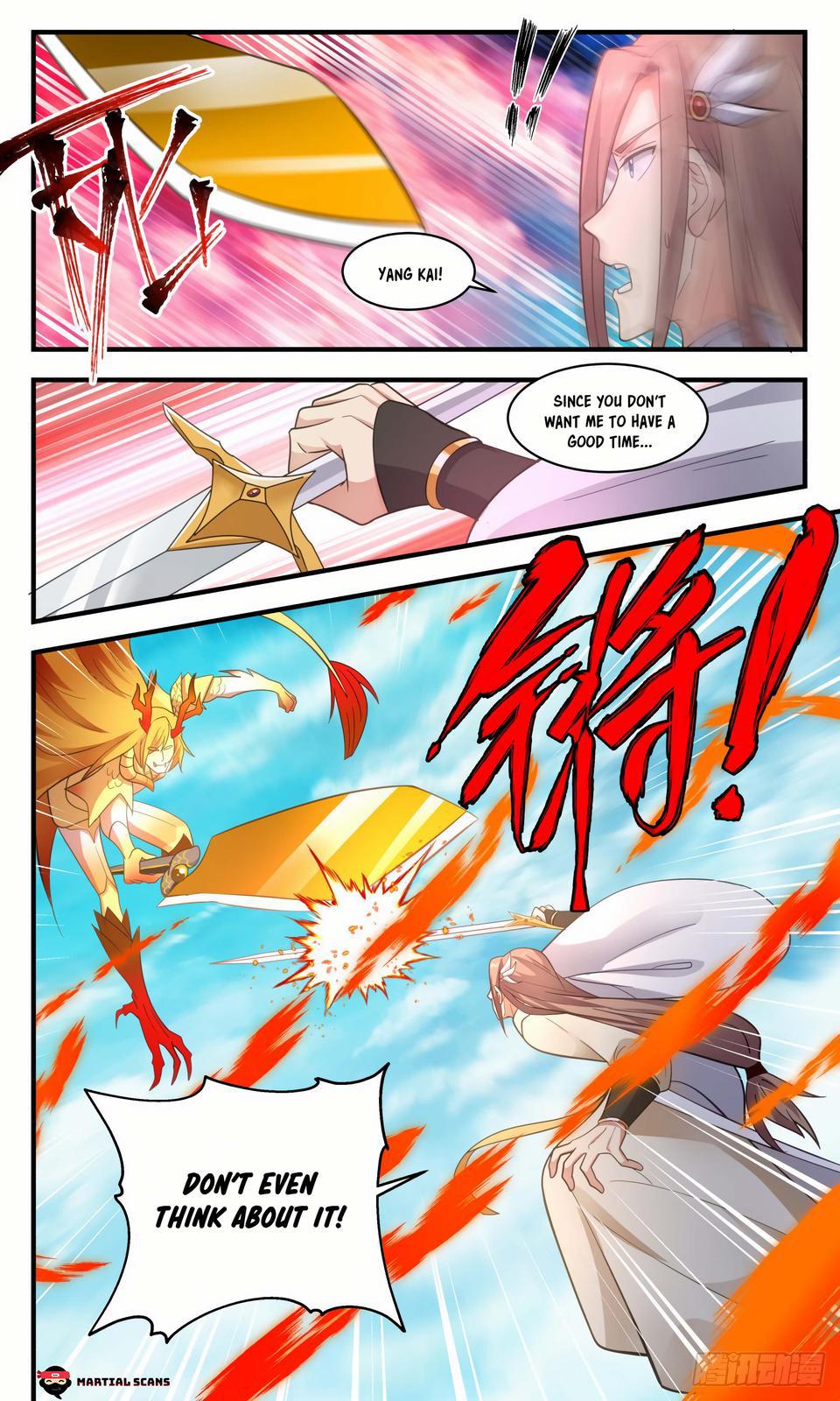 Martial Peak Chapter 2546