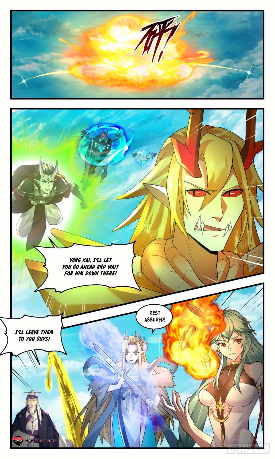 Martial Peak Chapter 2546