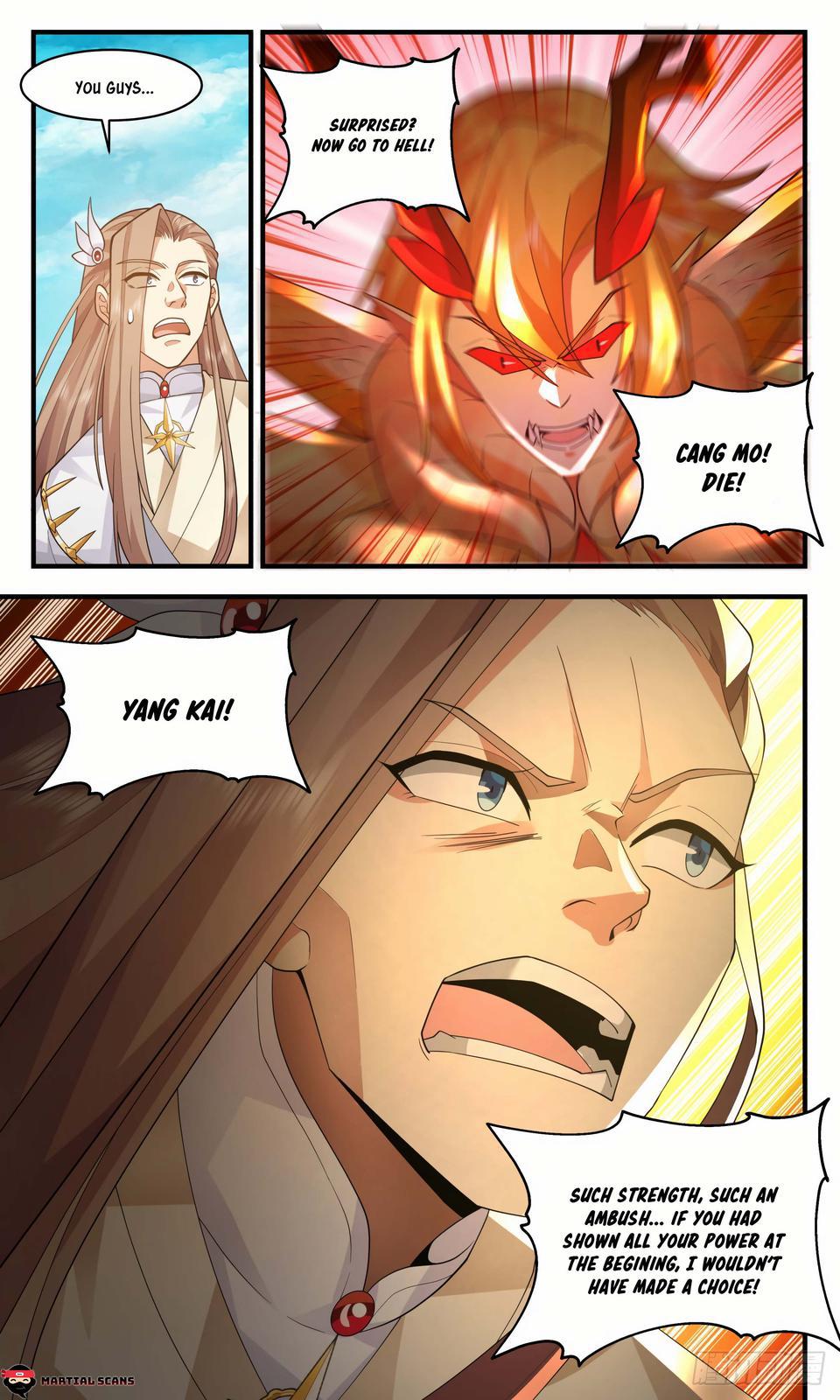 Martial Peak Chapter 2546