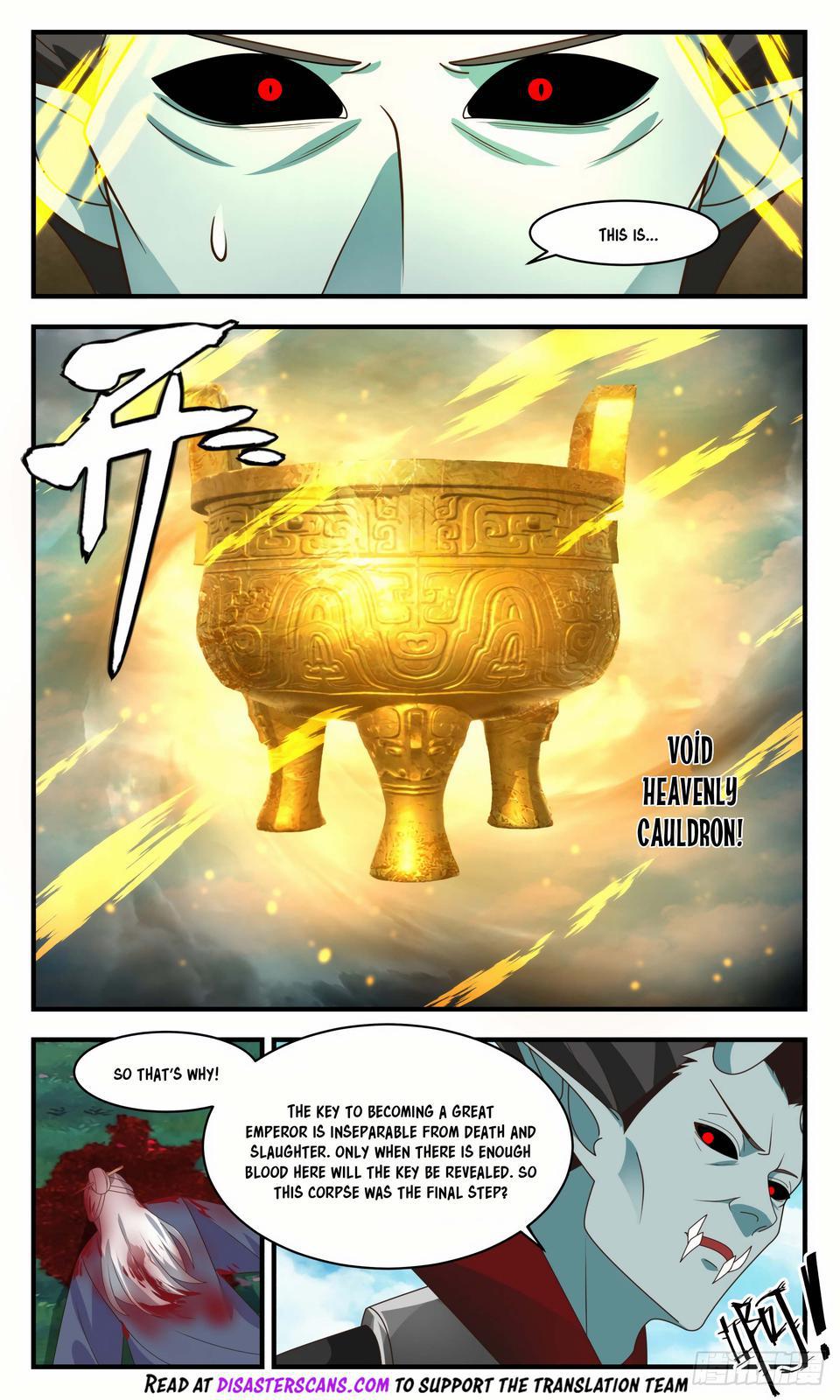 Martial Peak Chapter 2546