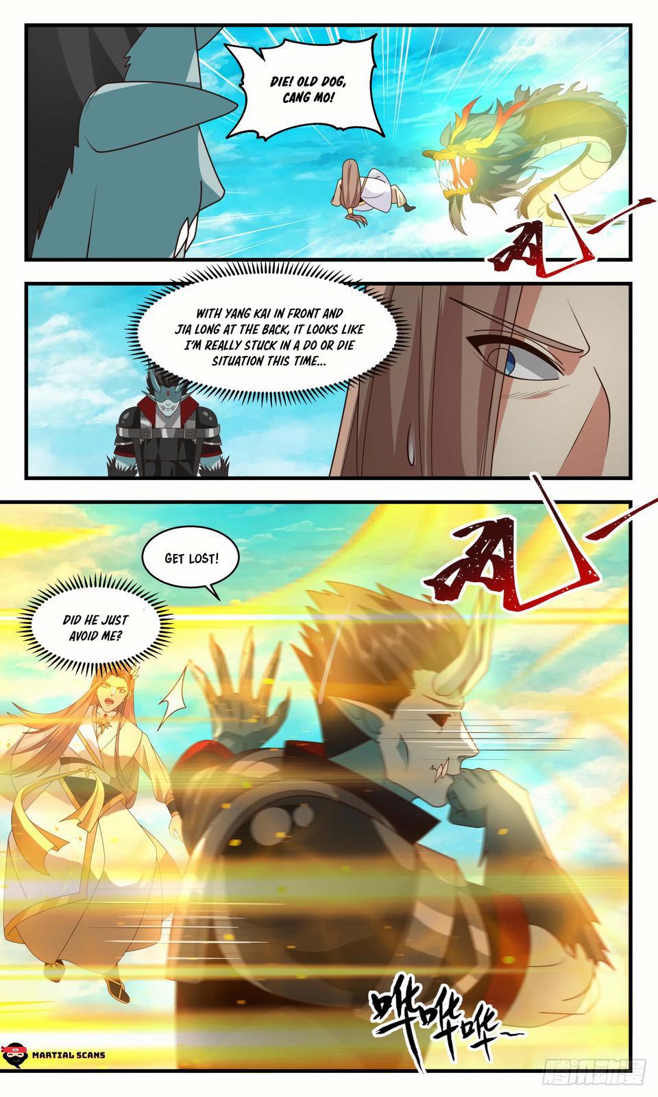 Martial Peak Chapter 2546