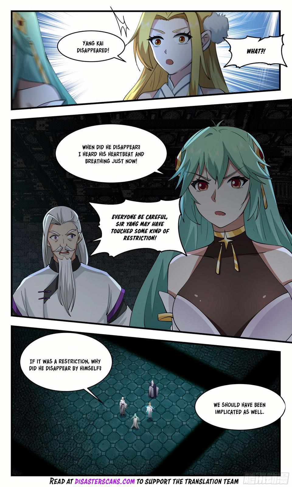 Martial Peak Chapter 2547