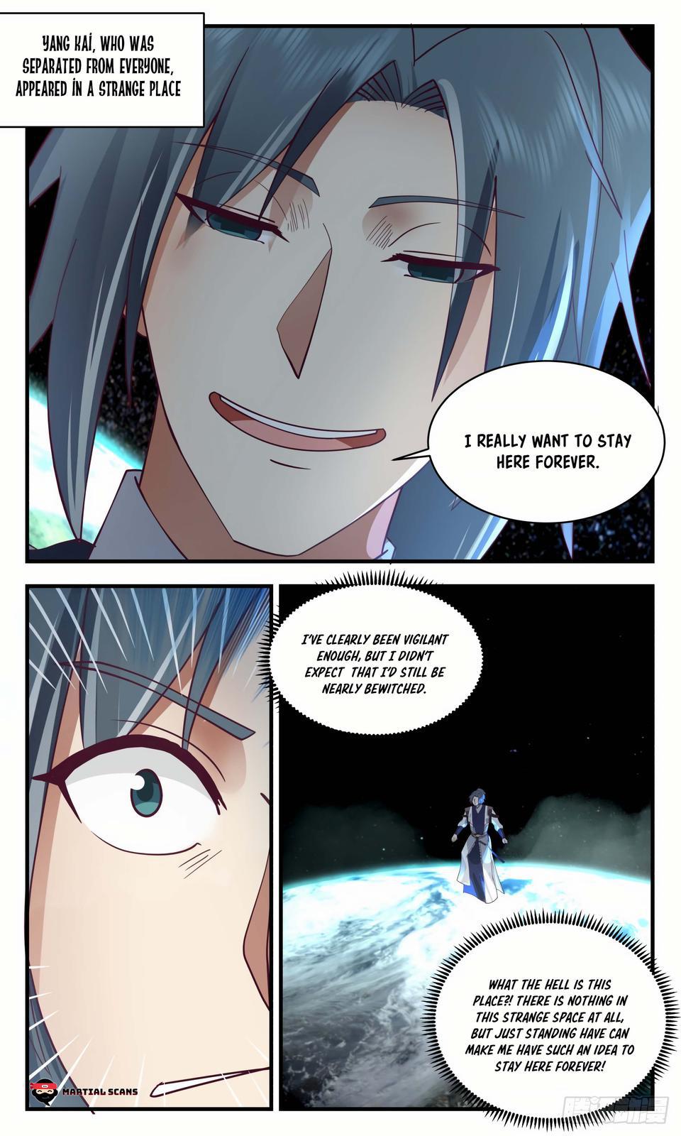 Martial Peak Chapter 2548