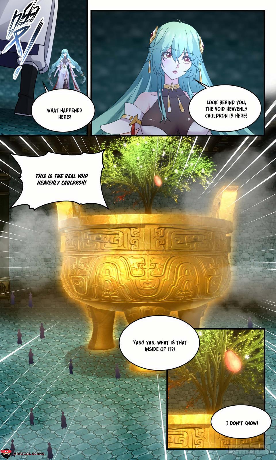 Martial Peak Chapter 2548