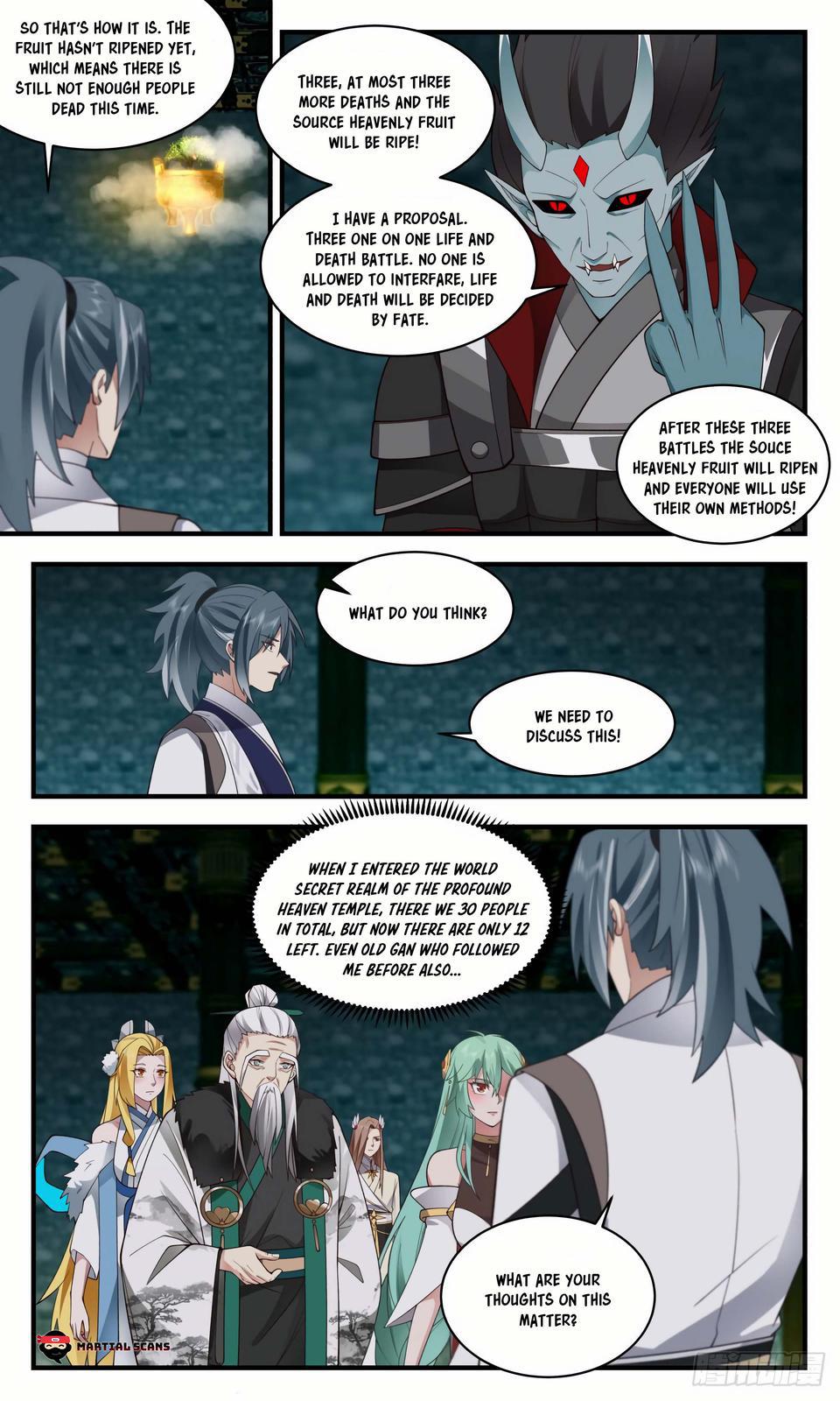 Martial Peak Chapter 2548