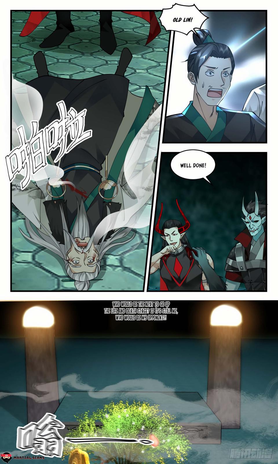 Martial Peak Chapter 2549