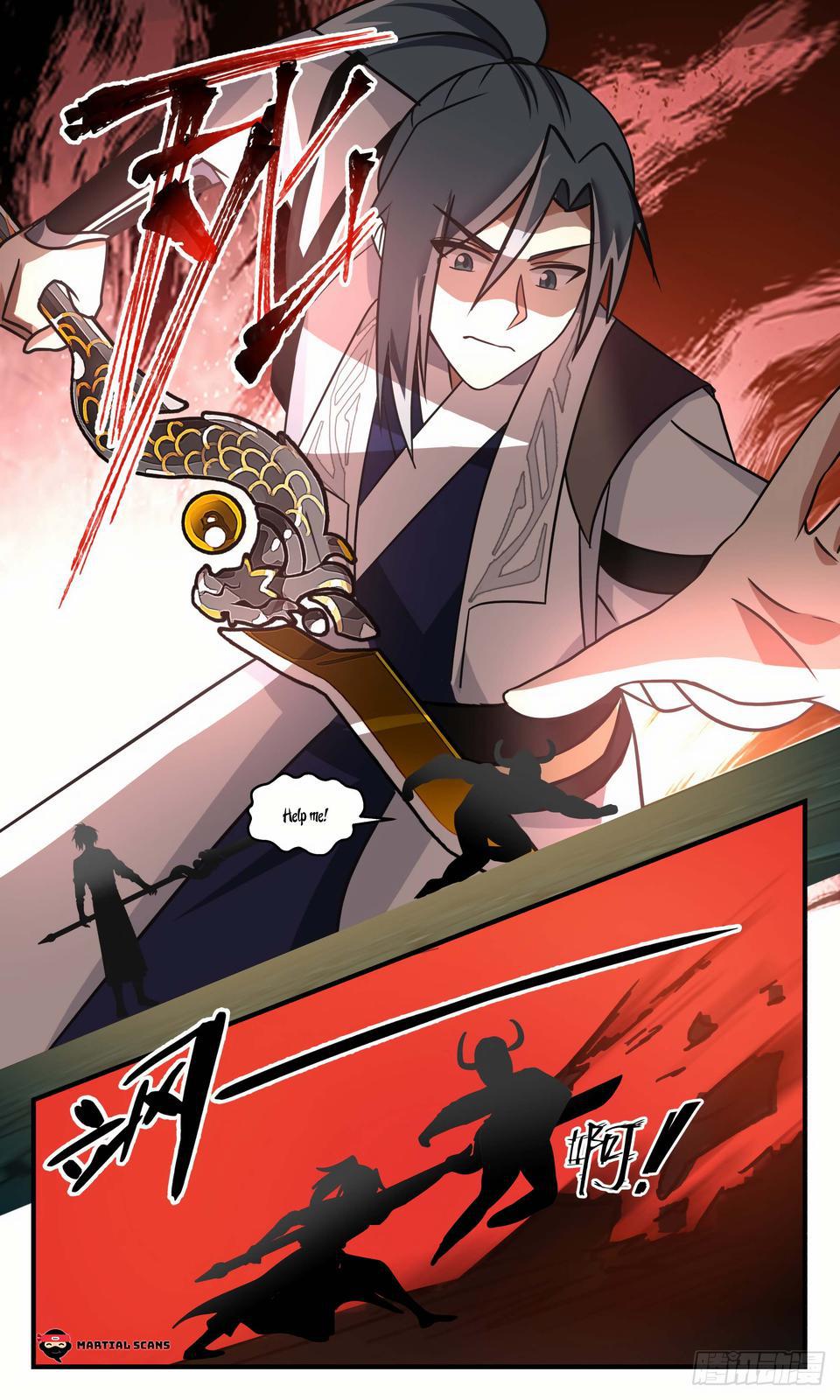 Martial Peak Chapter 2549