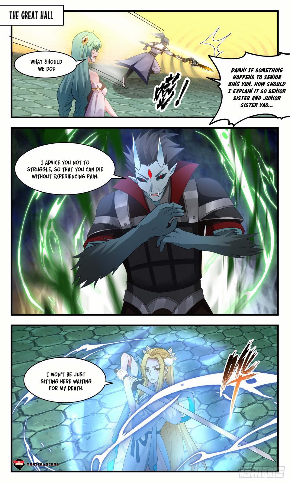 Martial Peak Chapter 2550