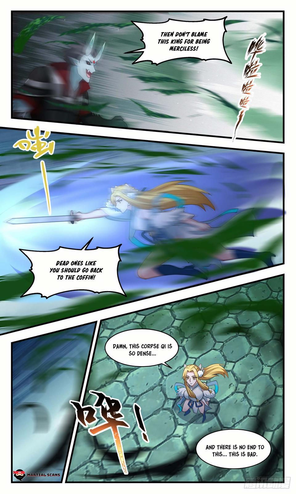 Martial Peak Chapter 2550