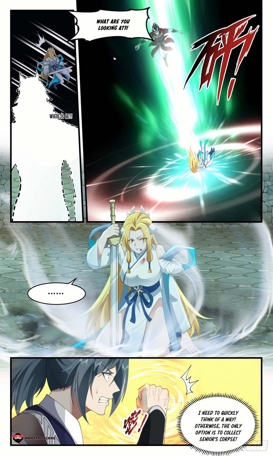 Martial Peak Chapter 2550