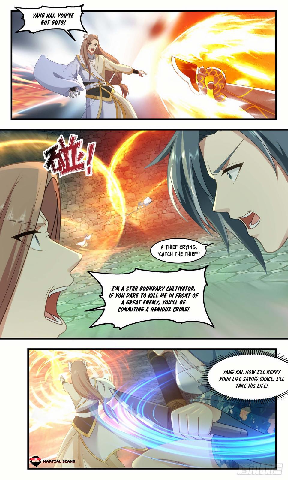 Martial Peak Chapter 2550