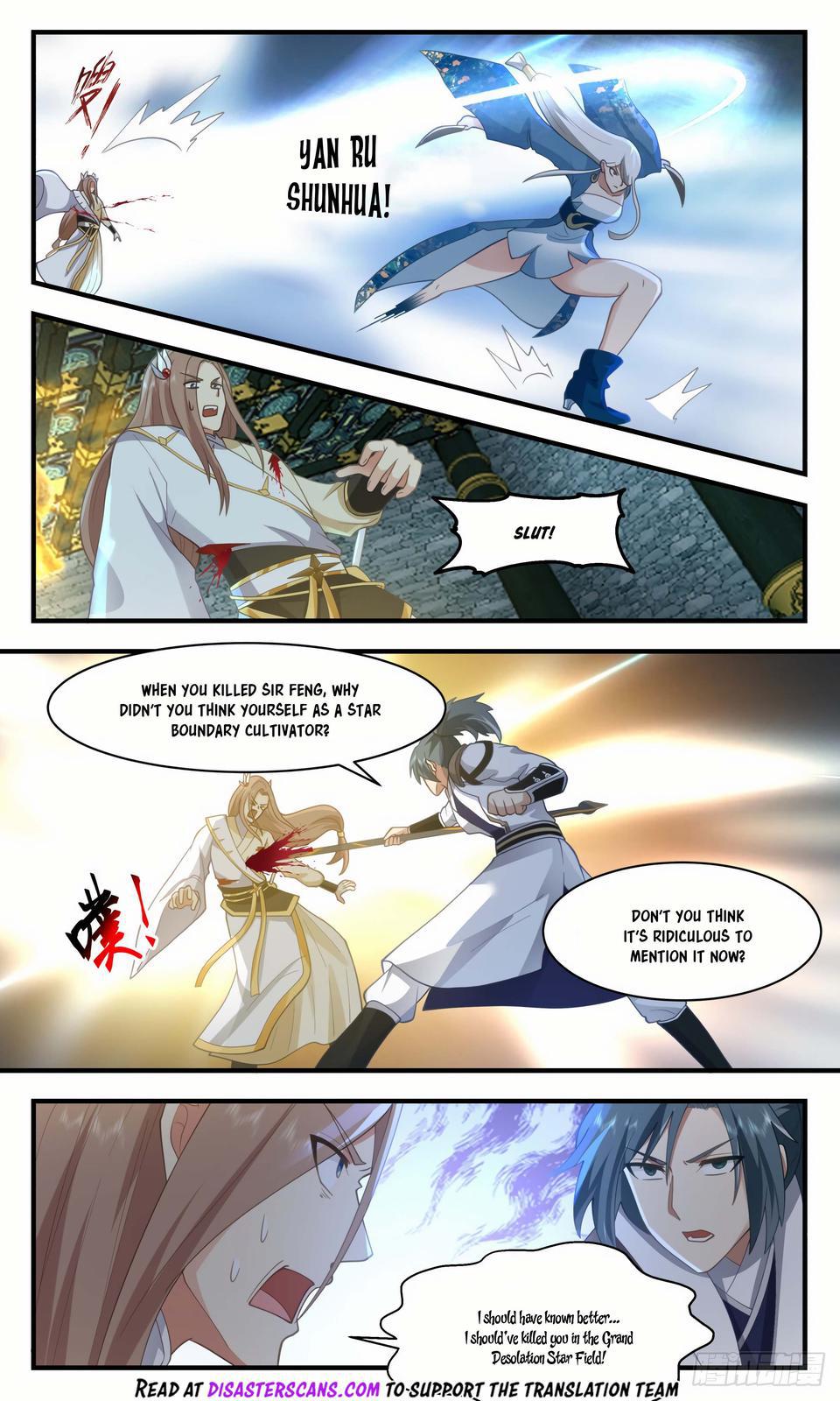 Martial Peak Chapter 2550