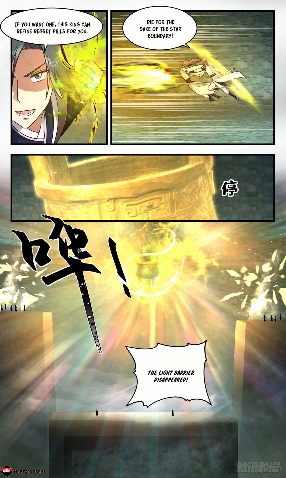 Martial Peak Chapter 2550