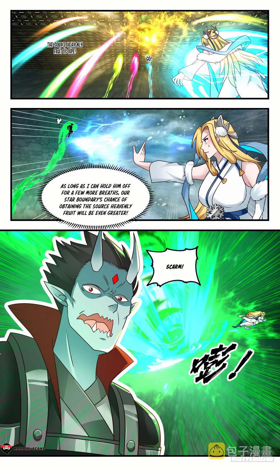 Martial Peak Chapter 2550