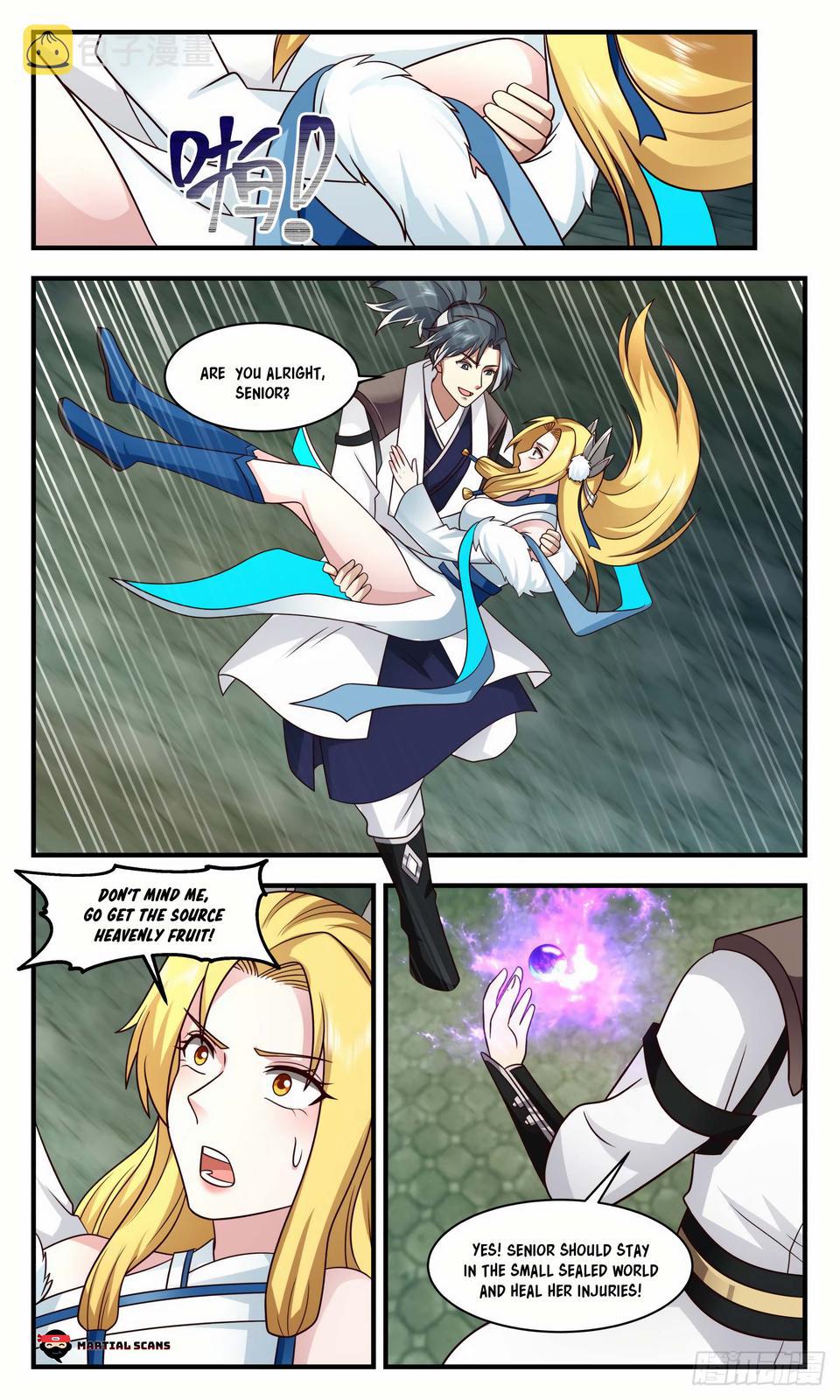 Martial Peak Chapter 2550