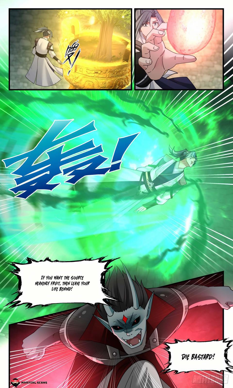 Martial Peak Chapter 2550