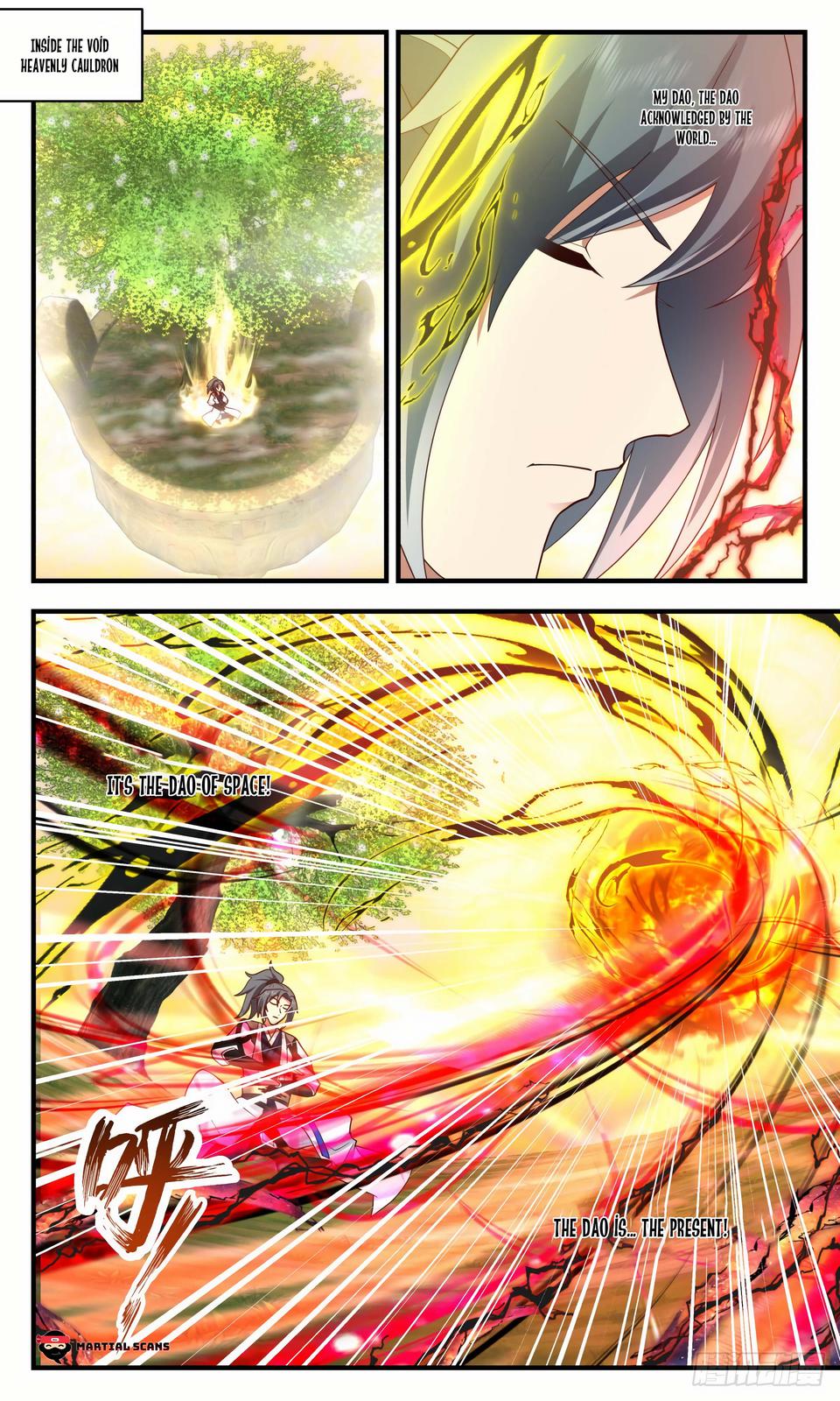 Martial Peak Chapter 2552