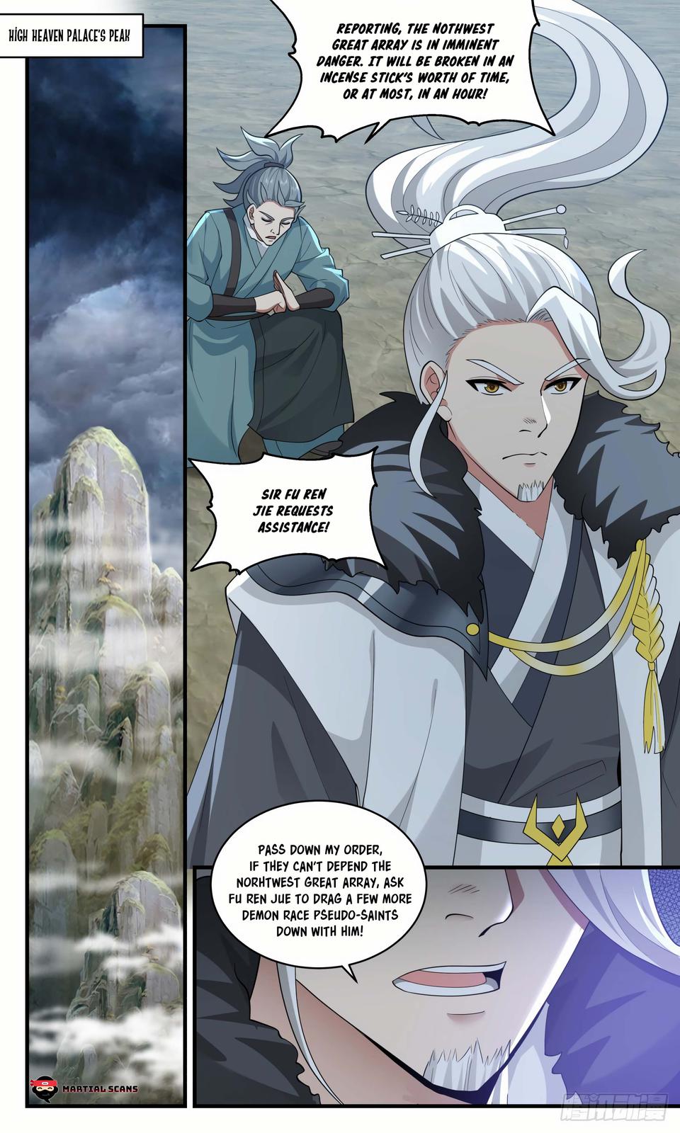 Martial Peak Chapter 2552