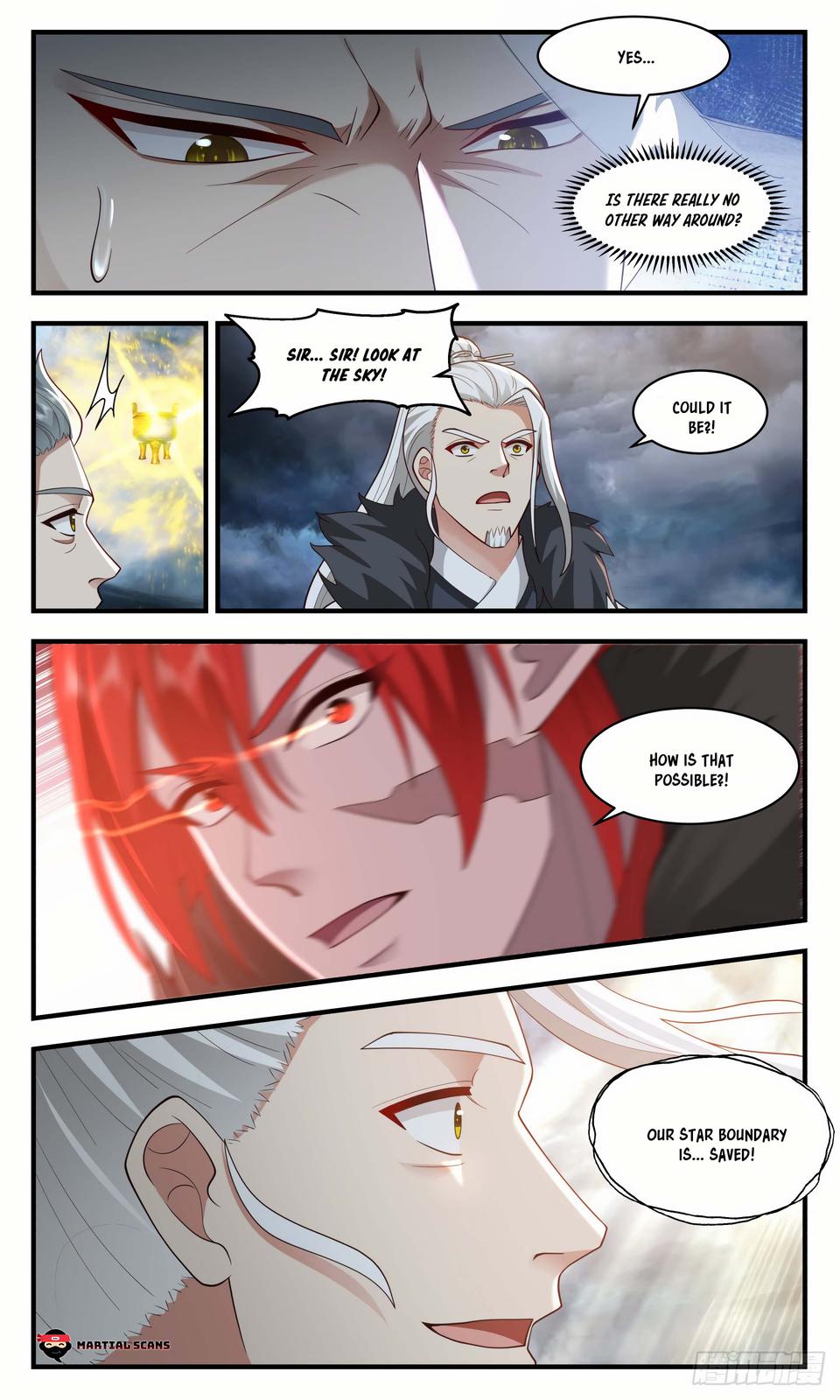 Martial Peak Chapter 2552