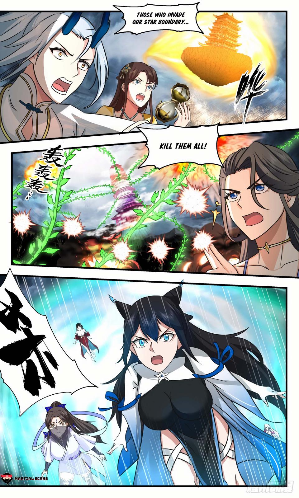 Martial Peak Chapter 2552