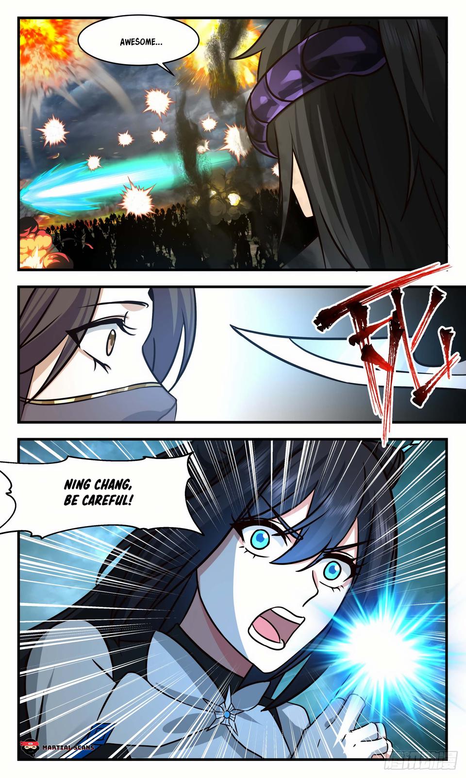 Martial Peak Chapter 2552