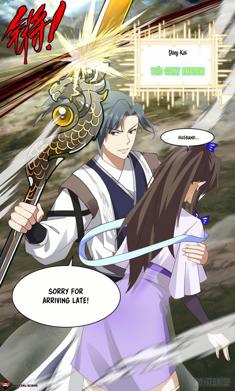 Martial Peak Chapter 2552