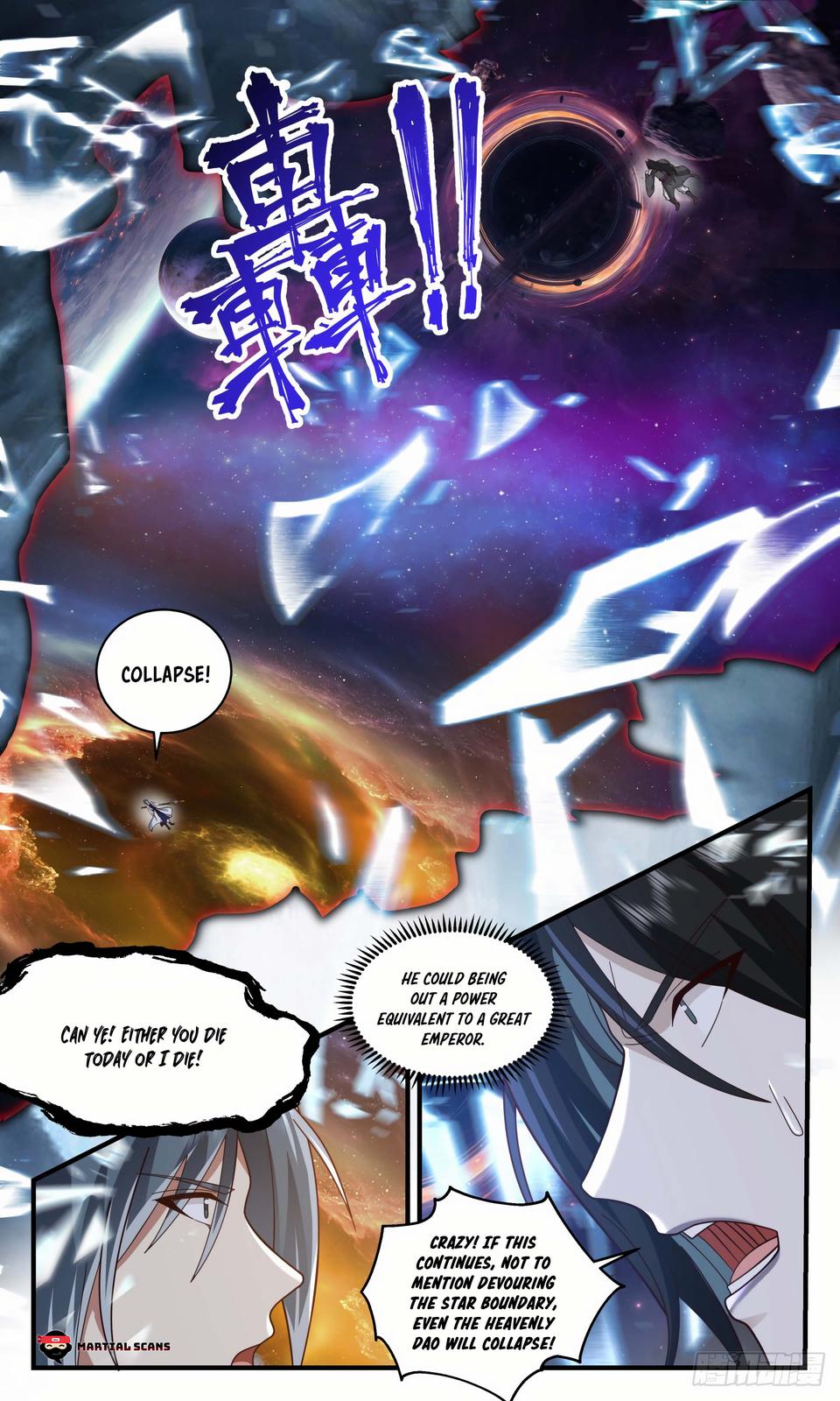 Martial Peak Chapter 2553