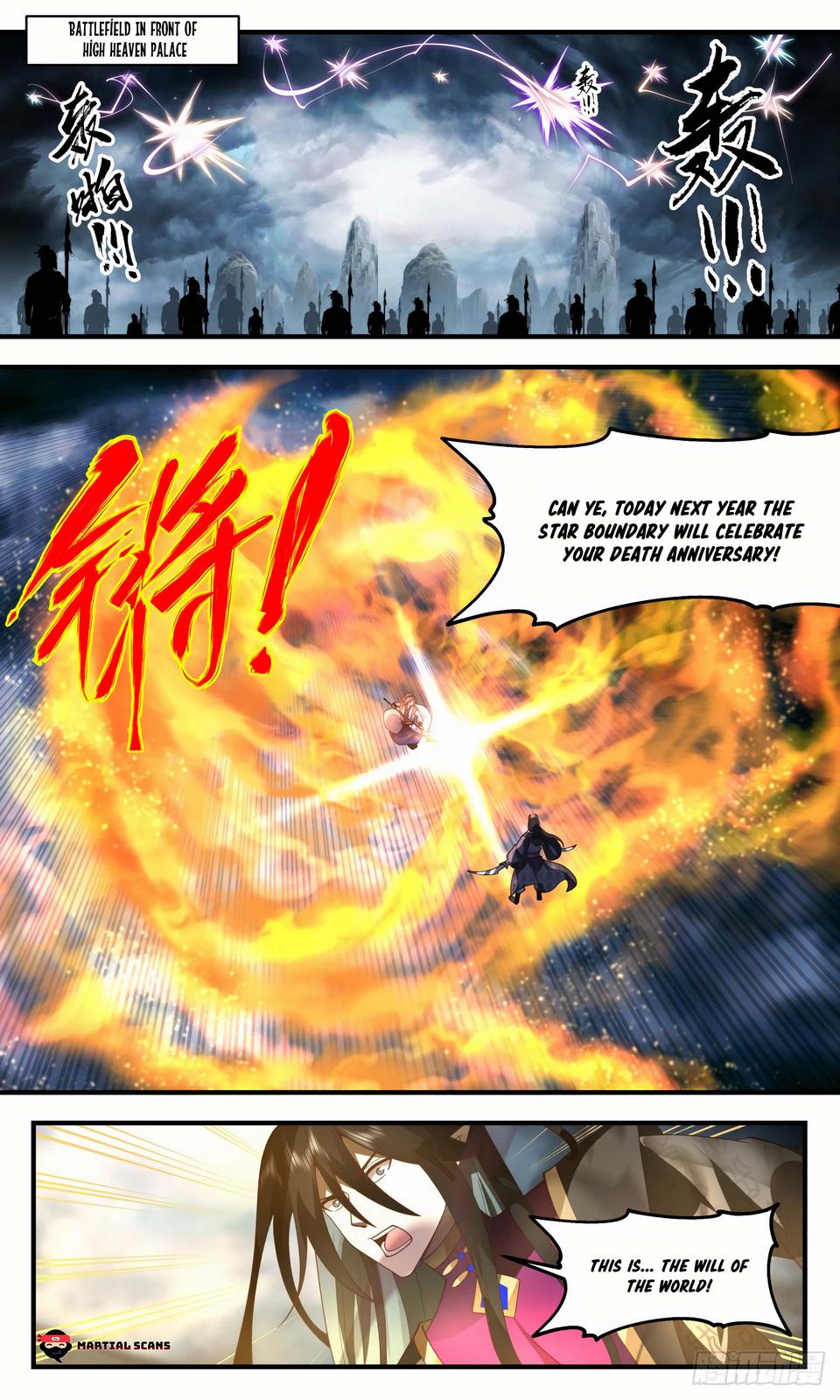 Martial Peak Chapter 2554