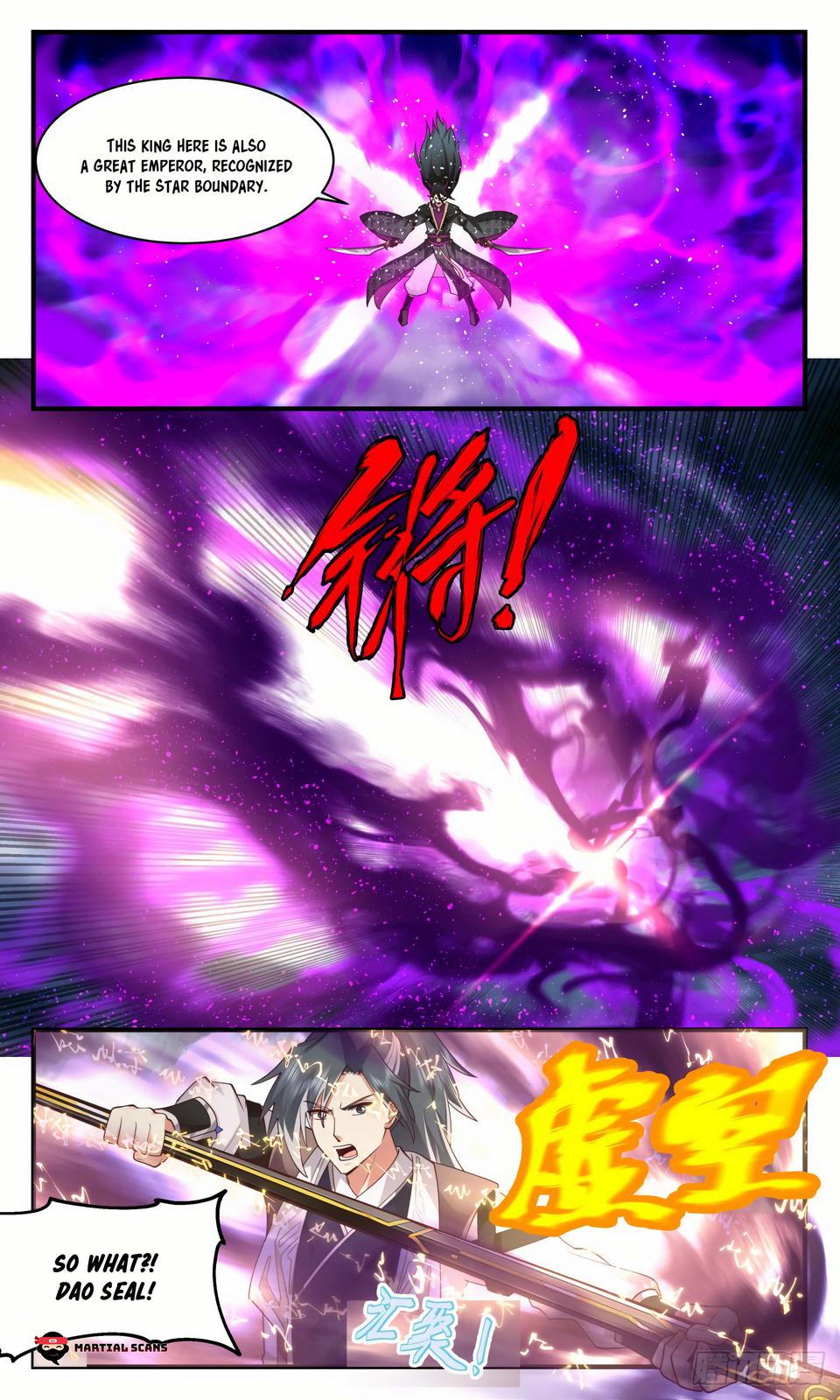 Martial Peak Chapter 2554