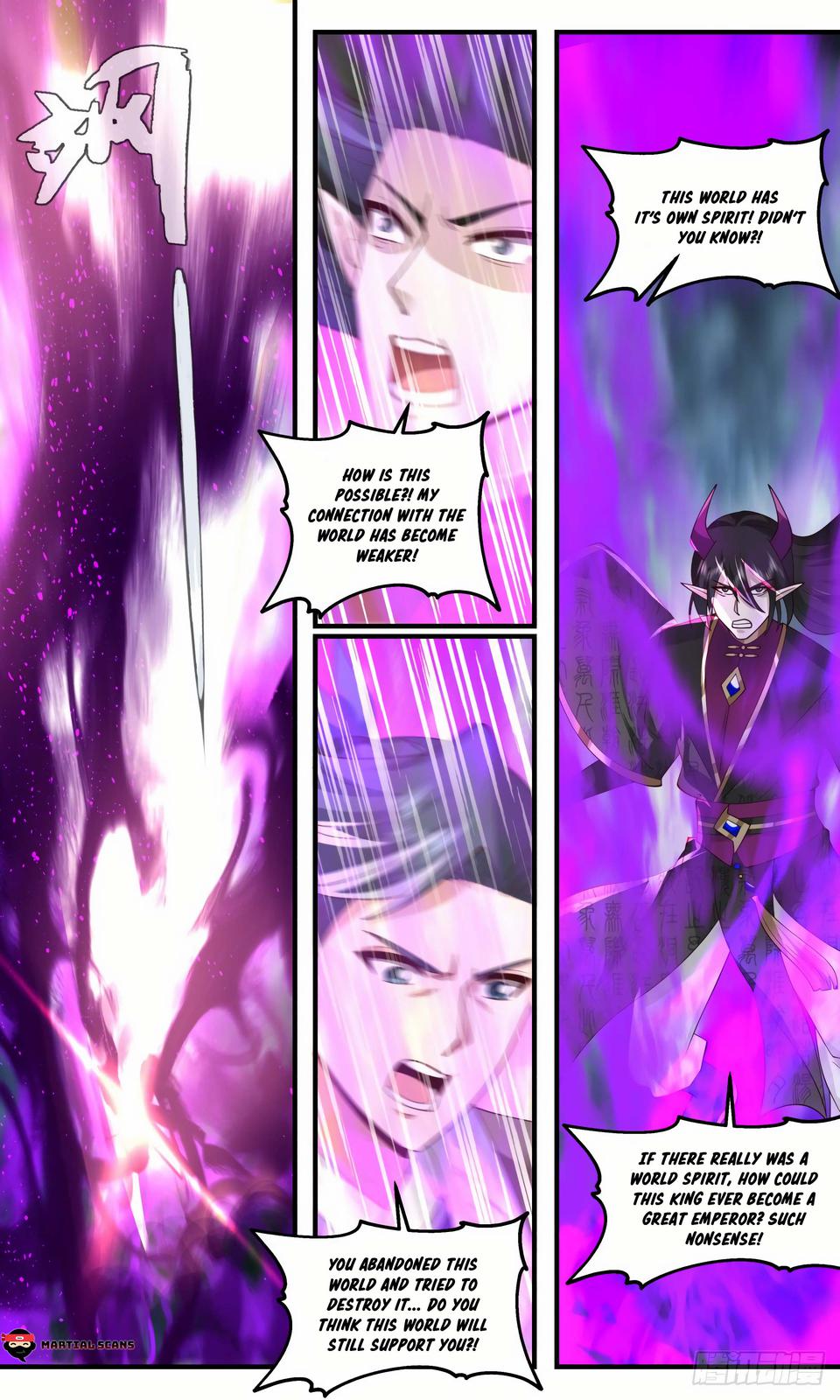 Martial Peak Chapter 2554