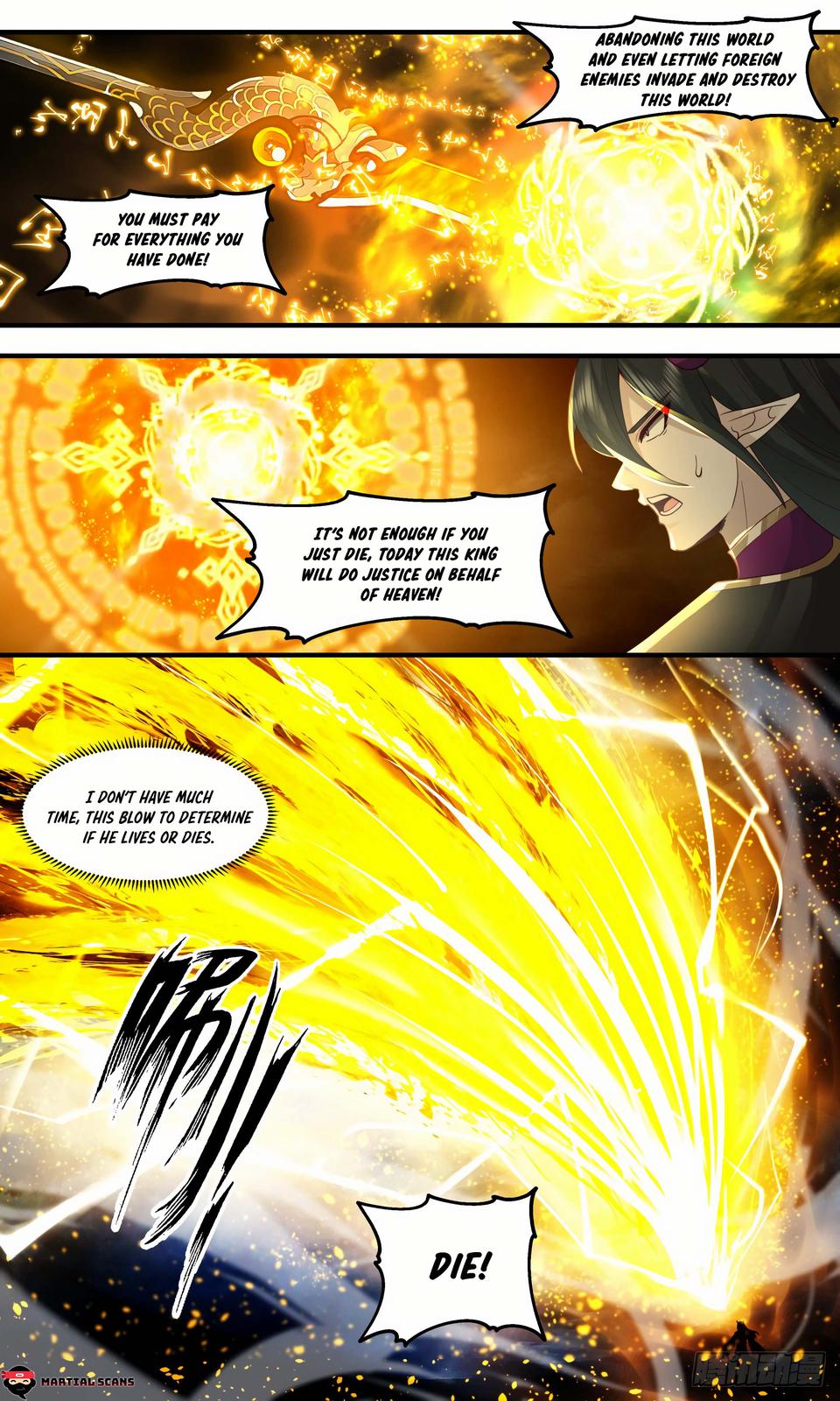 Martial Peak Chapter 2554