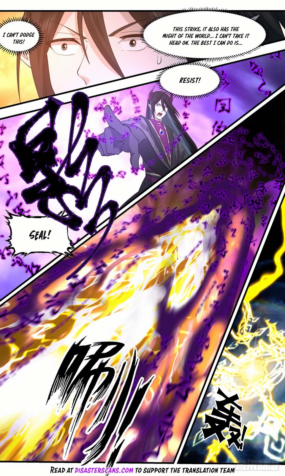 Martial Peak Chapter 2554