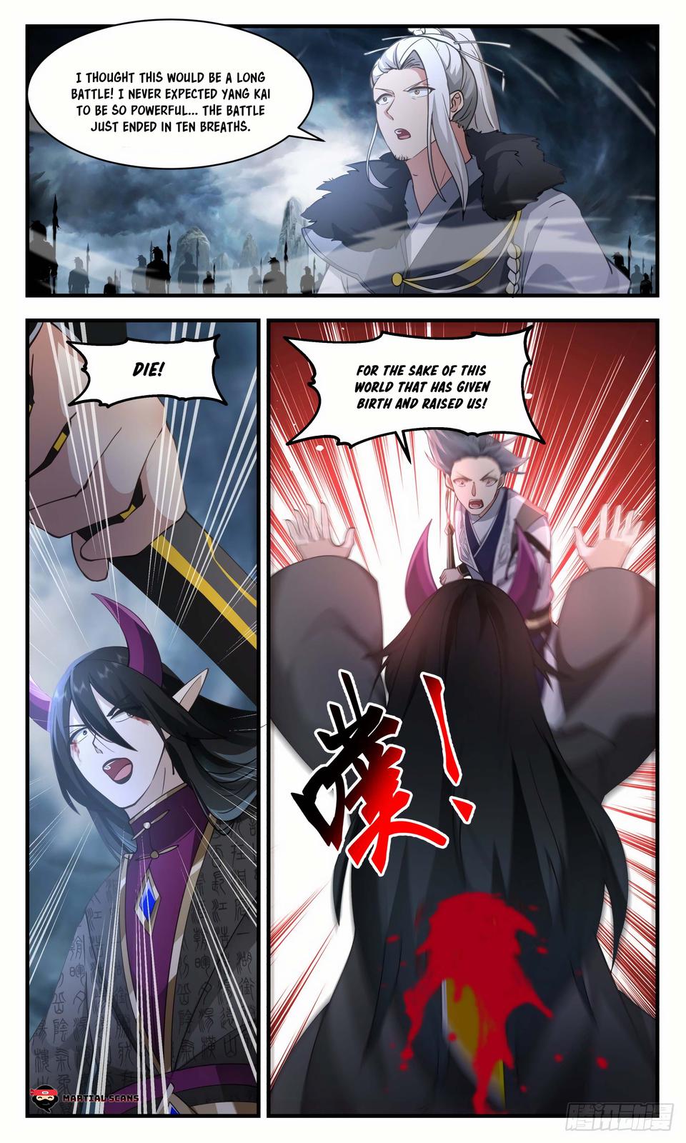 Martial Peak Chapter 2554