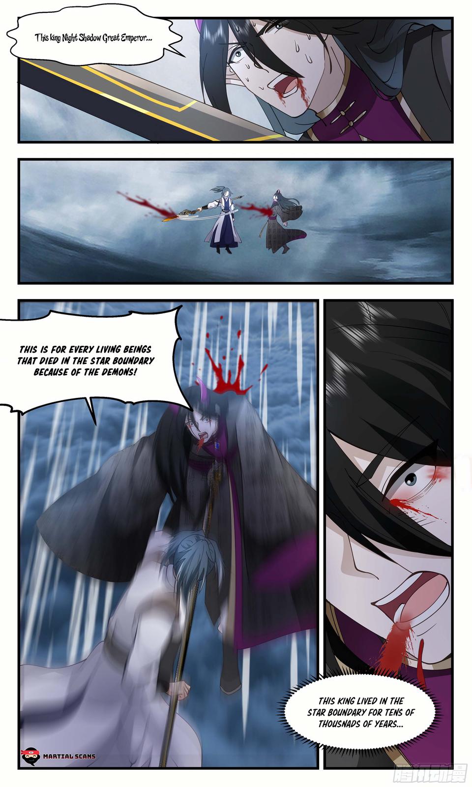 Martial Peak Chapter 2554