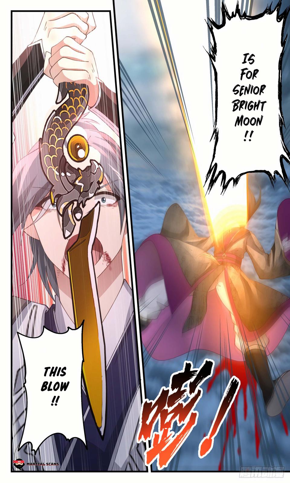 Martial Peak Chapter 2554