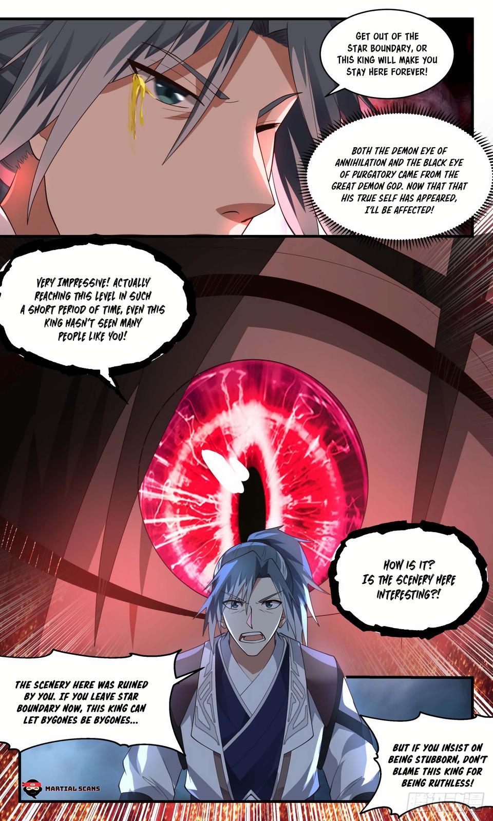 Martial Peak Chapter 2555