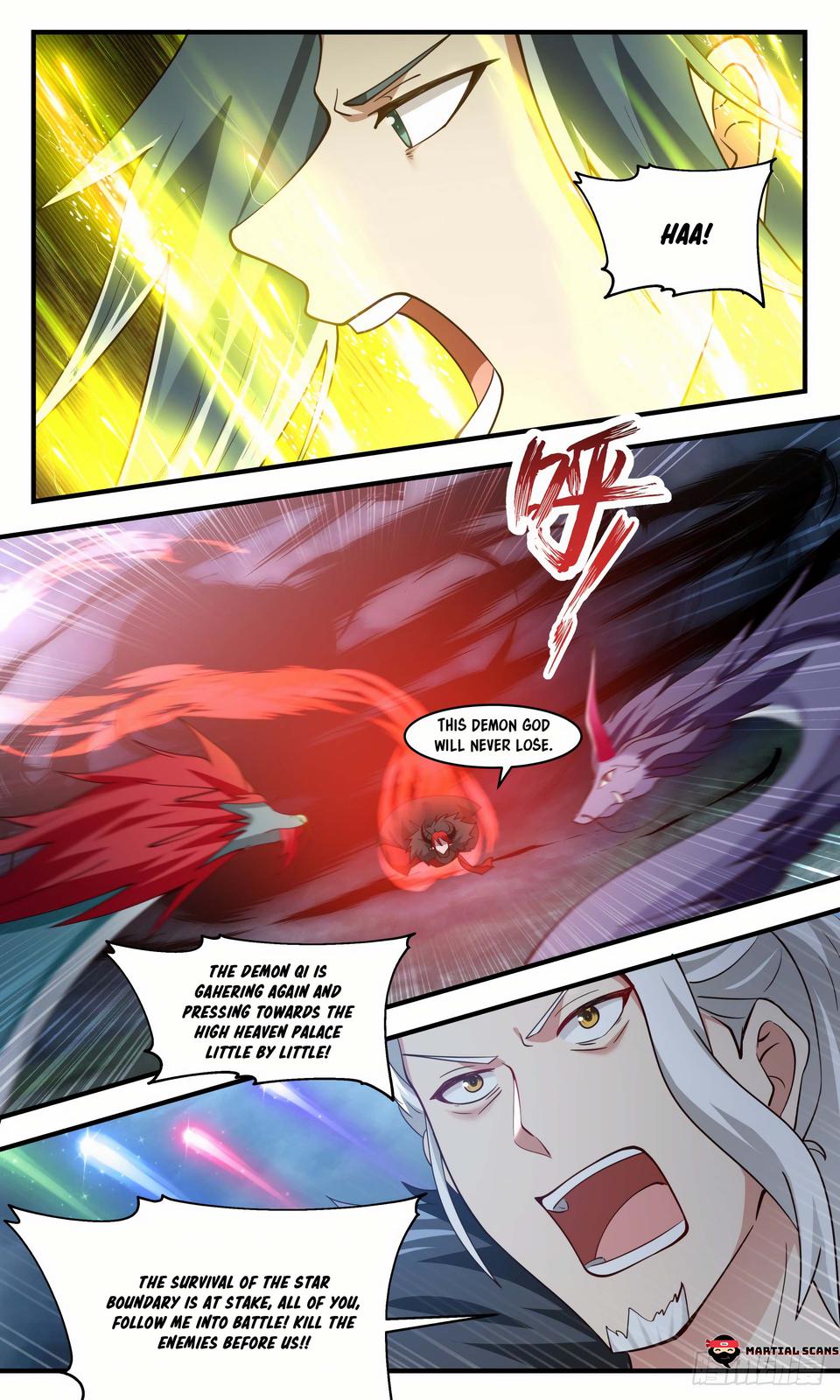 Martial Peak Chapter 2556