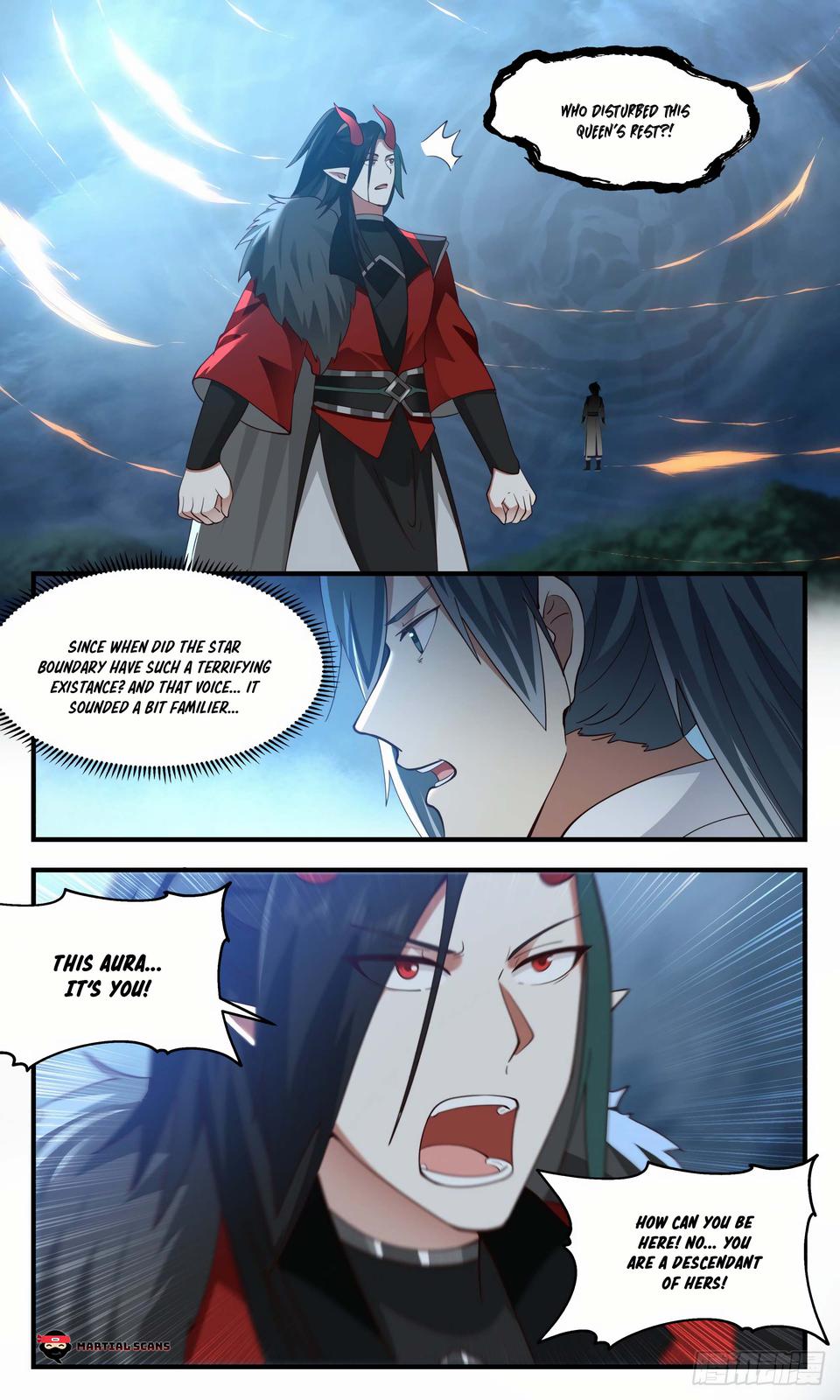 Martial Peak Chapter 2556