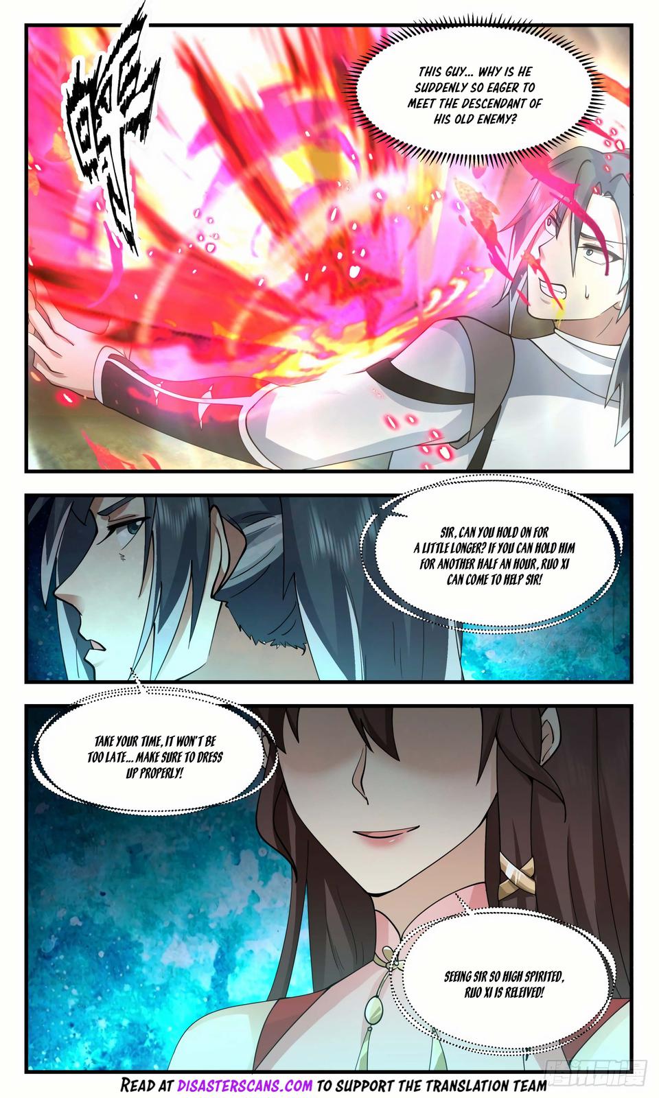 Martial Peak Chapter 2556