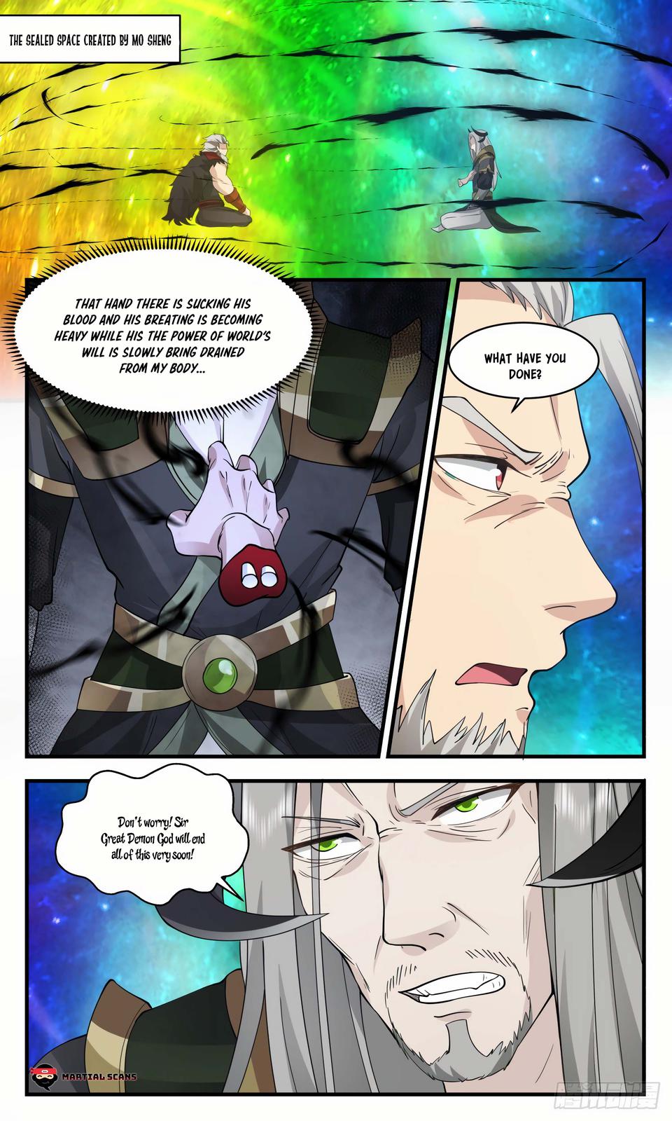 Martial Peak Chapter 2556