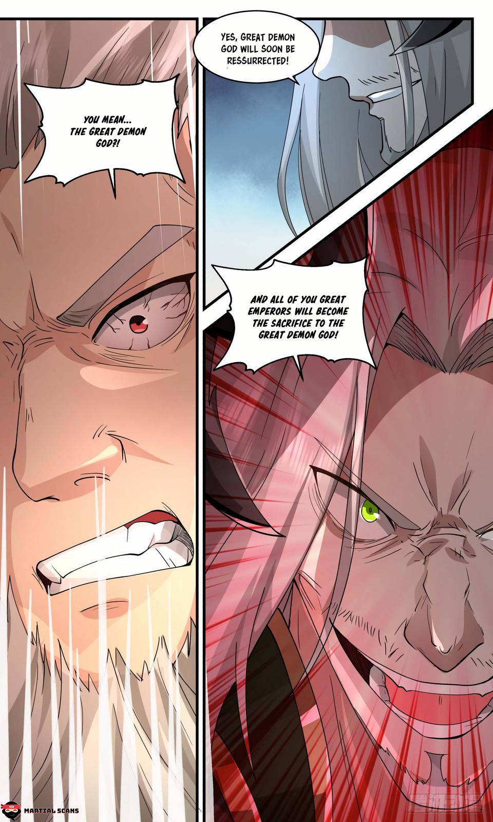 Martial Peak Chapter 2556