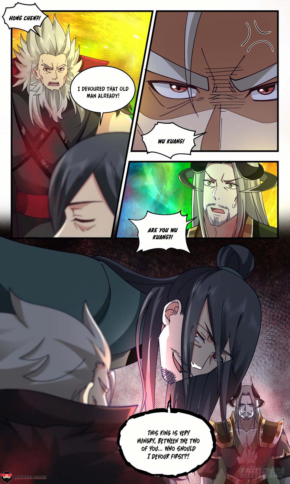 Martial Peak Chapter 2557