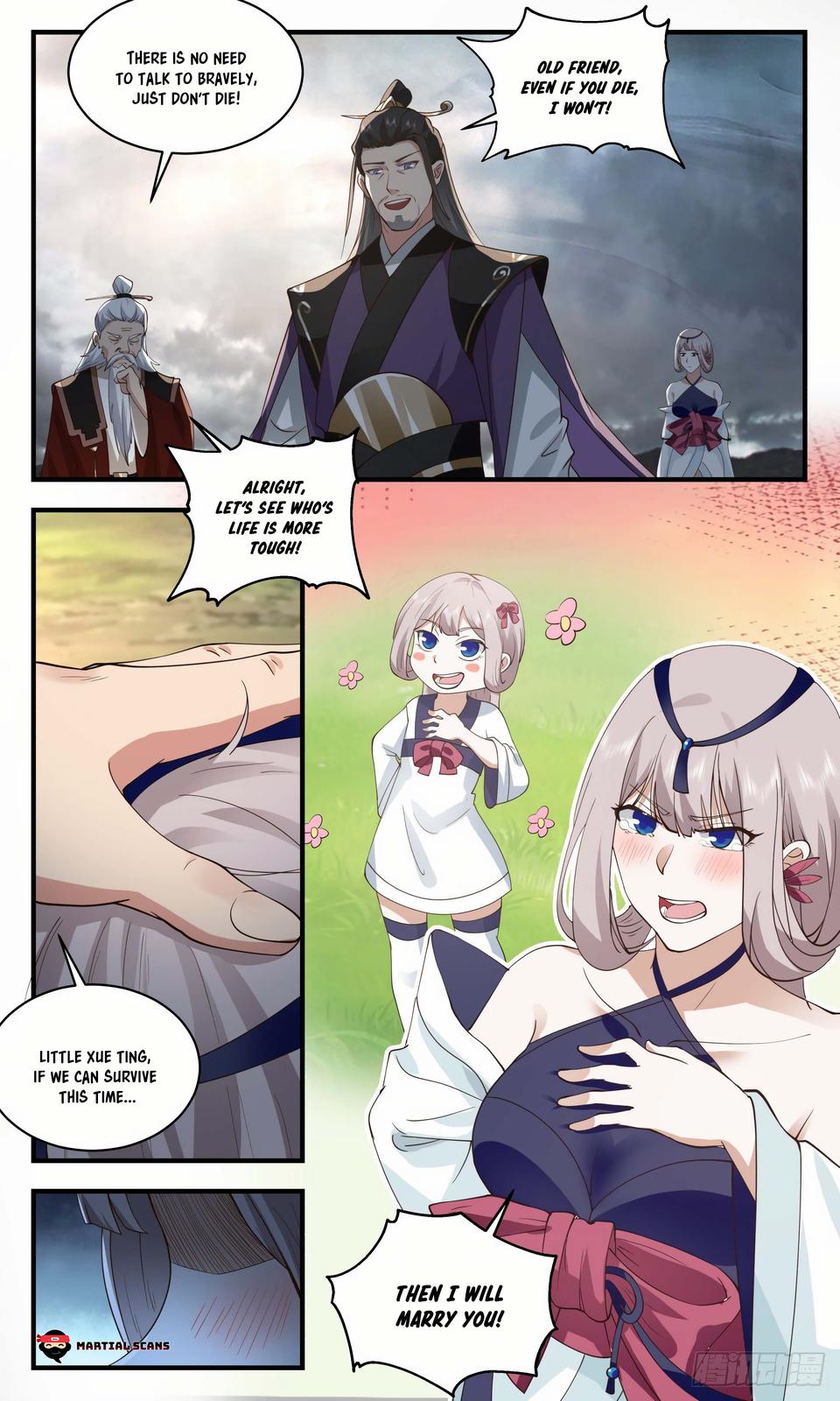 Martial Peak Chapter 2557