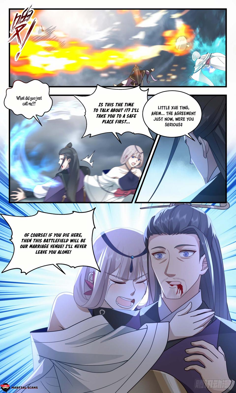 Martial Peak Chapter 2557