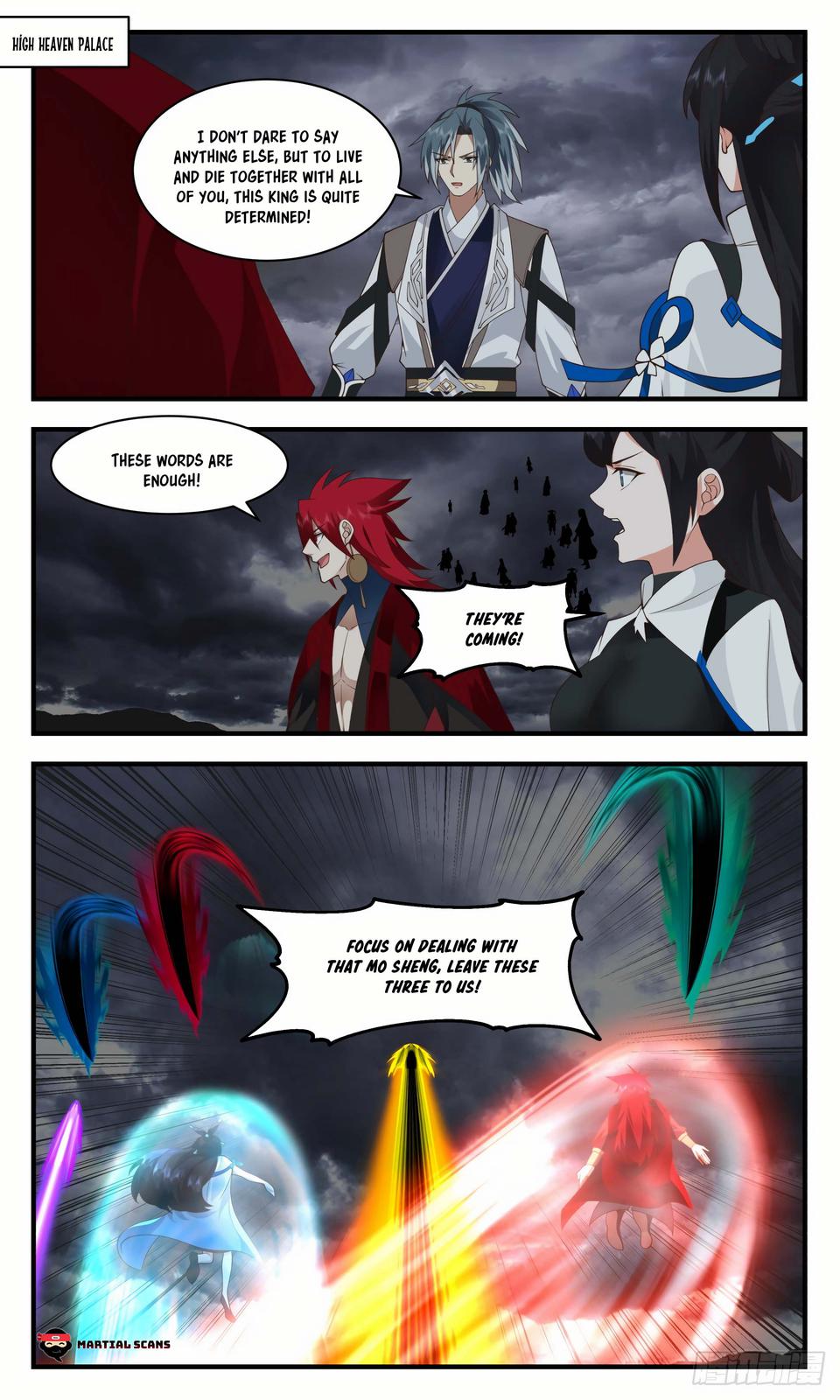 Martial Peak Chapter 2558